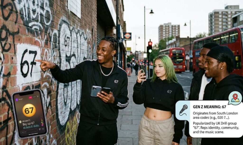 67 Meaning in Gen Z