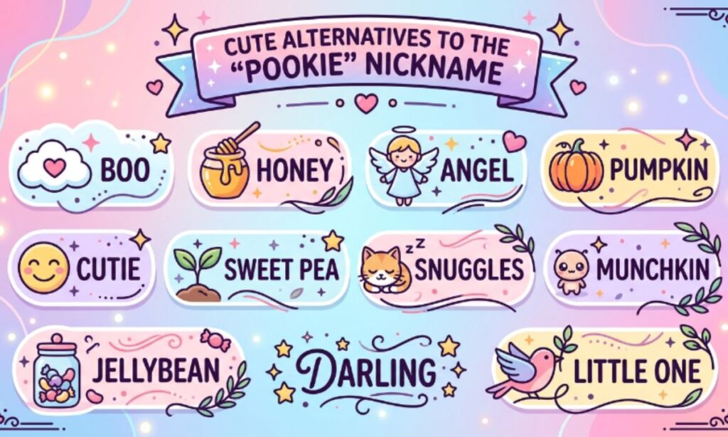 Cute Alternatives to the Pookie Nickname