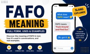 FAFO Meaning