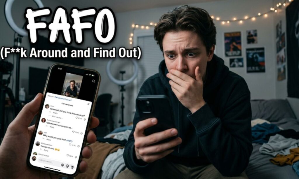 FAFO Meaning on TikTok & Social Media