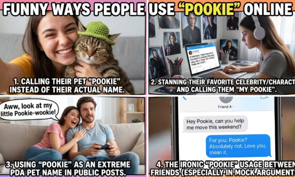 Funny Ways People Use Pookie Online