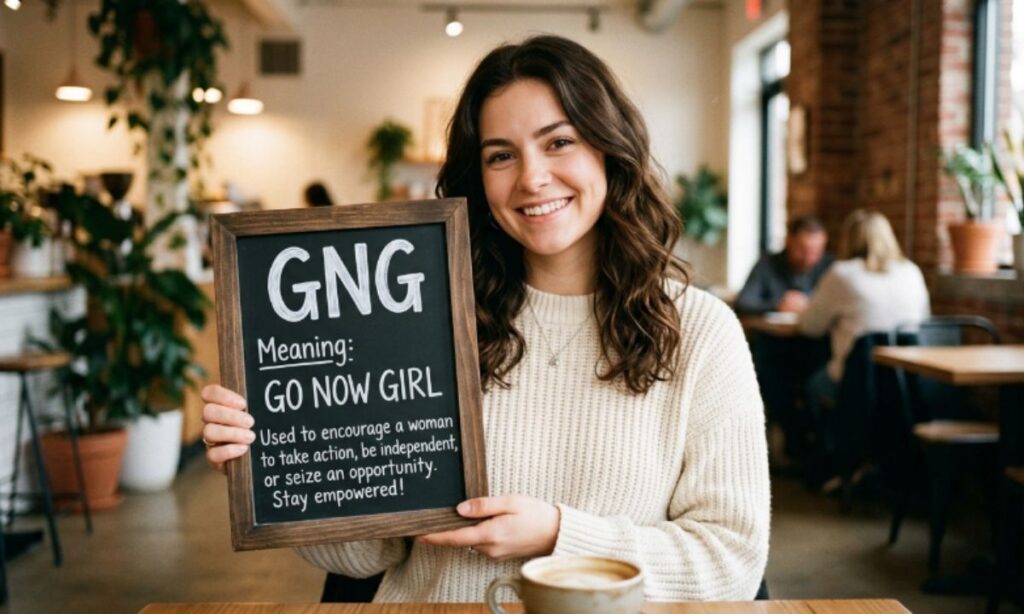 GNG Meaning in text from a girl