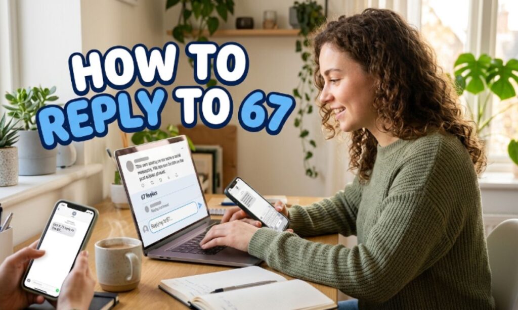 How to Reply to 67