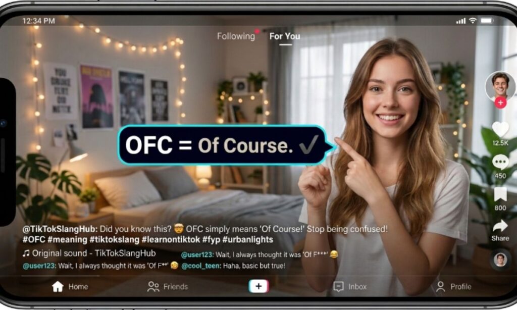 OFC Meaning TikTok