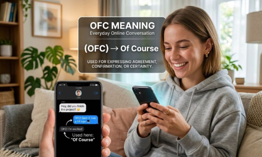 OFC Meaning in Everyday Online Conversation