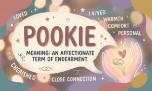 Pookie Meaning