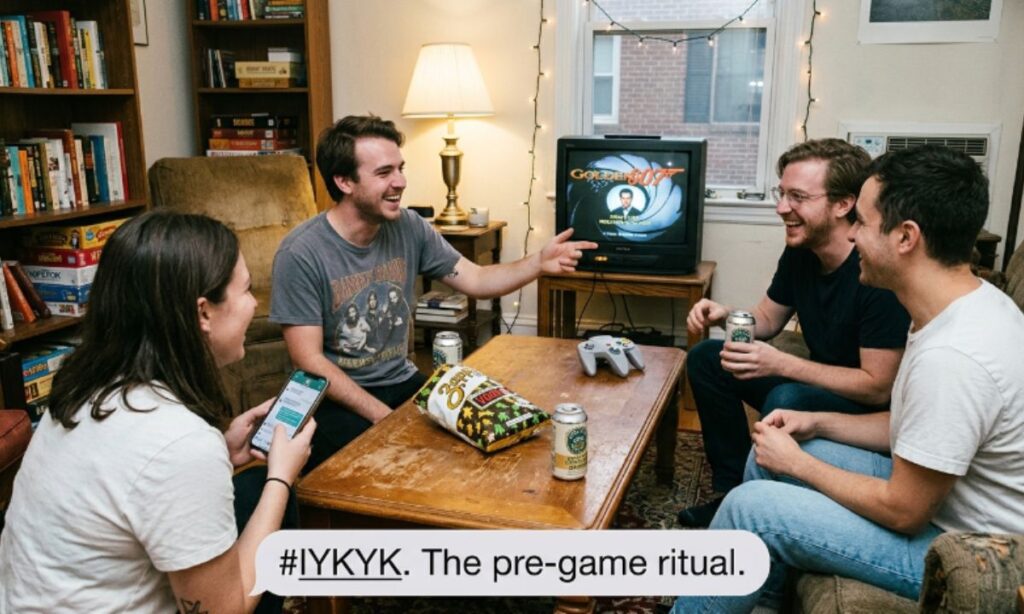 Real-Life Examples of IYKYK Meaning
