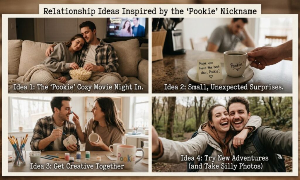 Relationship Ideas Inspired by the Pookie Nickname