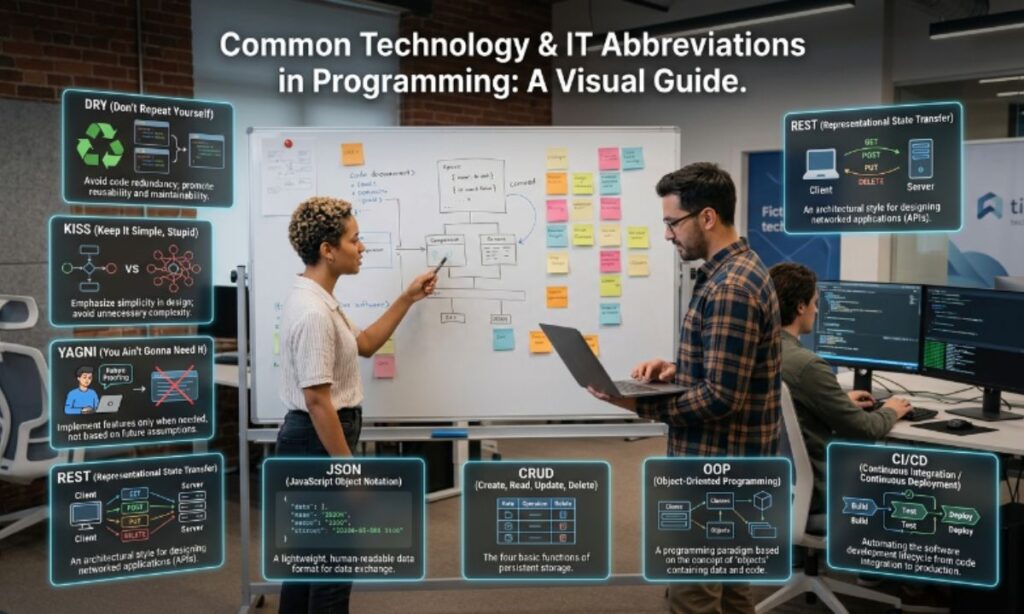 Technology & IT Abbreviations in Programming