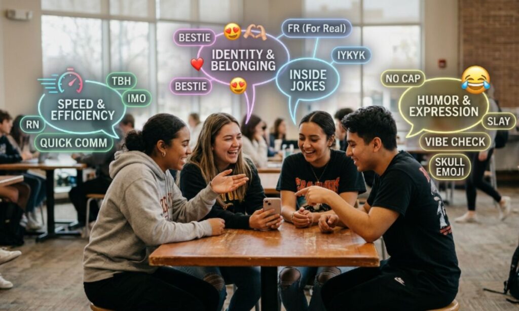 Why Gen Z Loves Internet Slang