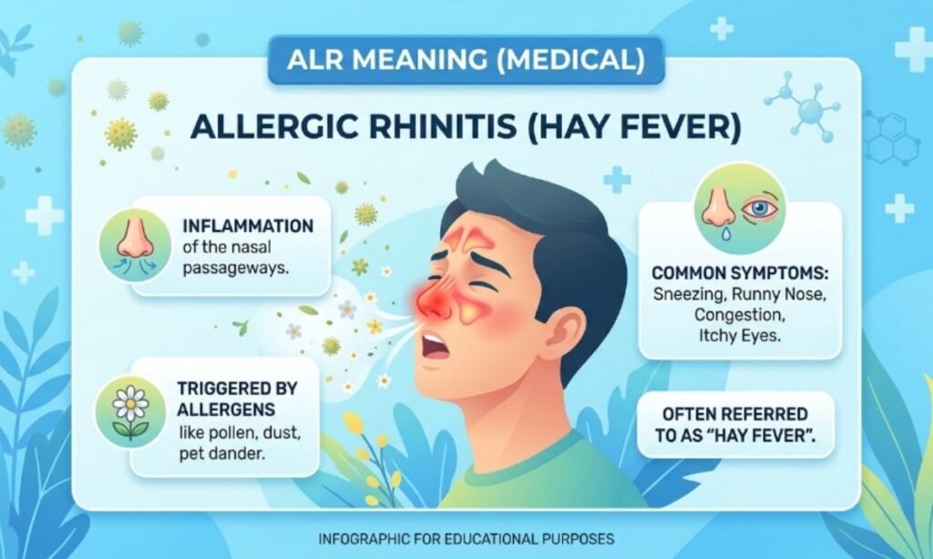 ALR Meaning Medical
