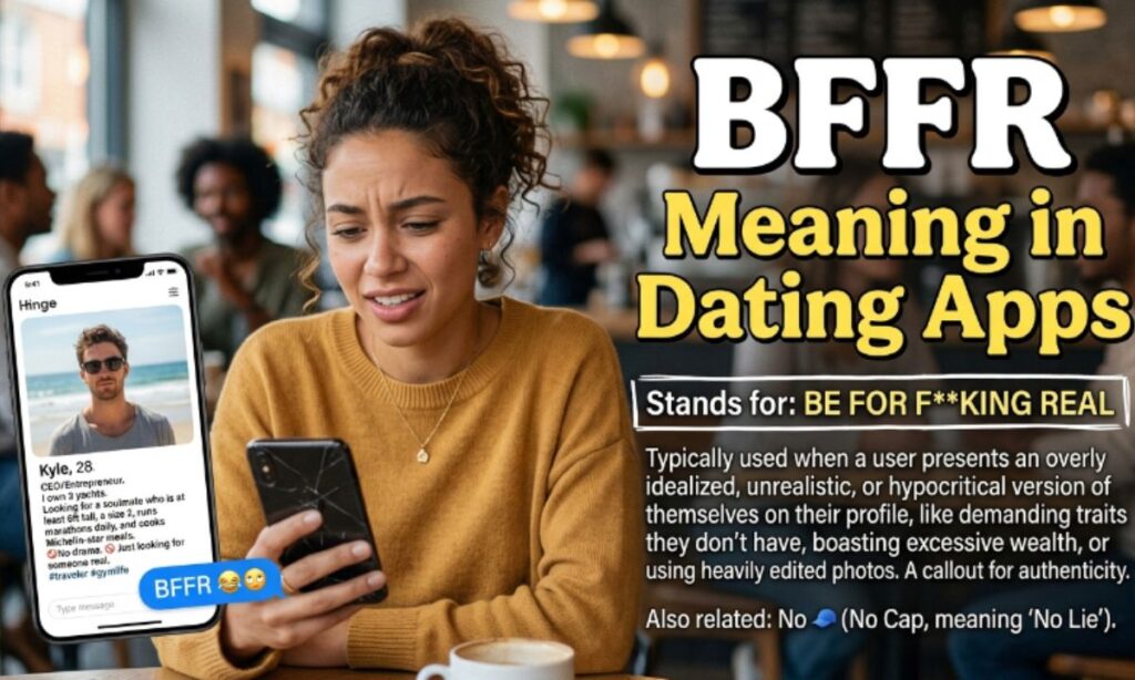 BFFR Meaning in Dating Apps