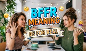 BFFR Meaning in Text