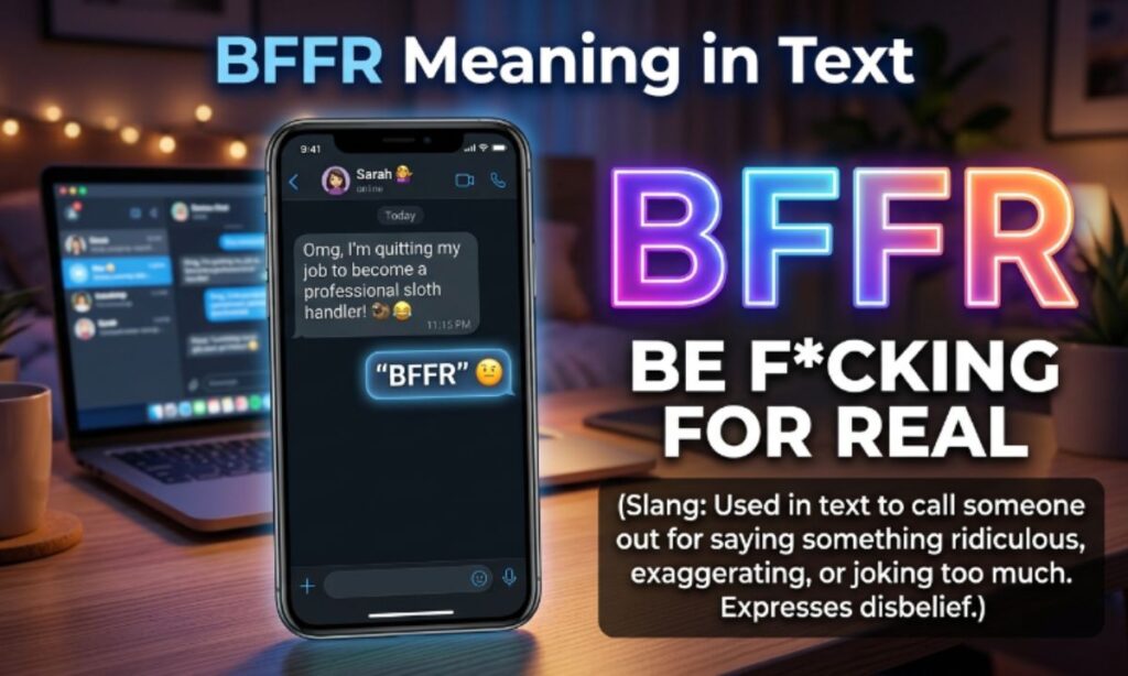 BFFR Meaning in Text