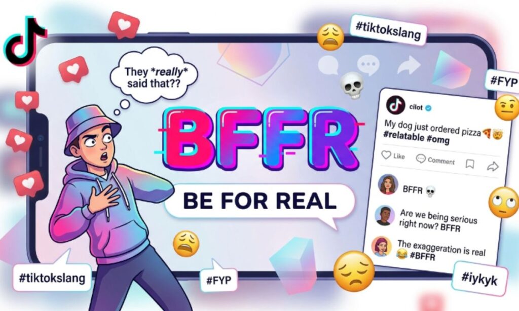 BFFR Meaning on TikTok