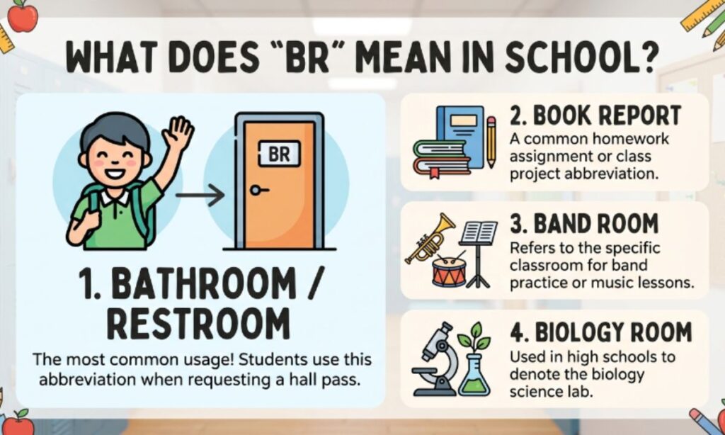 BR Meaning in School