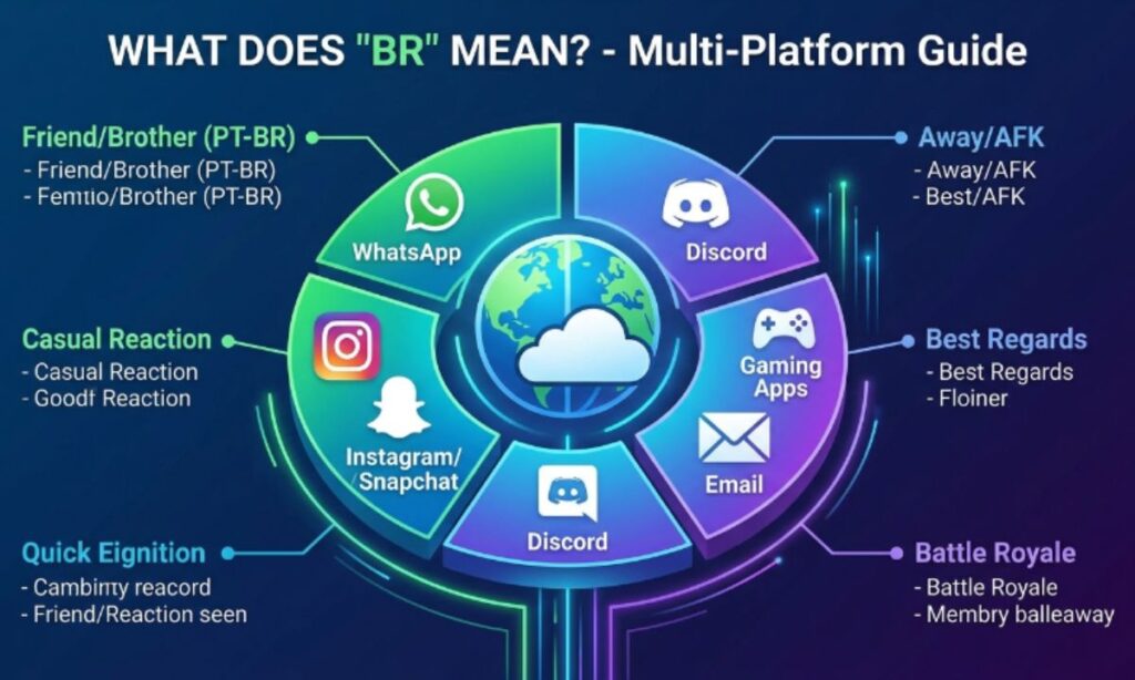BR Meaning on Different Platforms