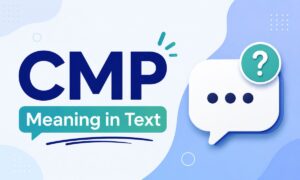 CMP Meaning in text