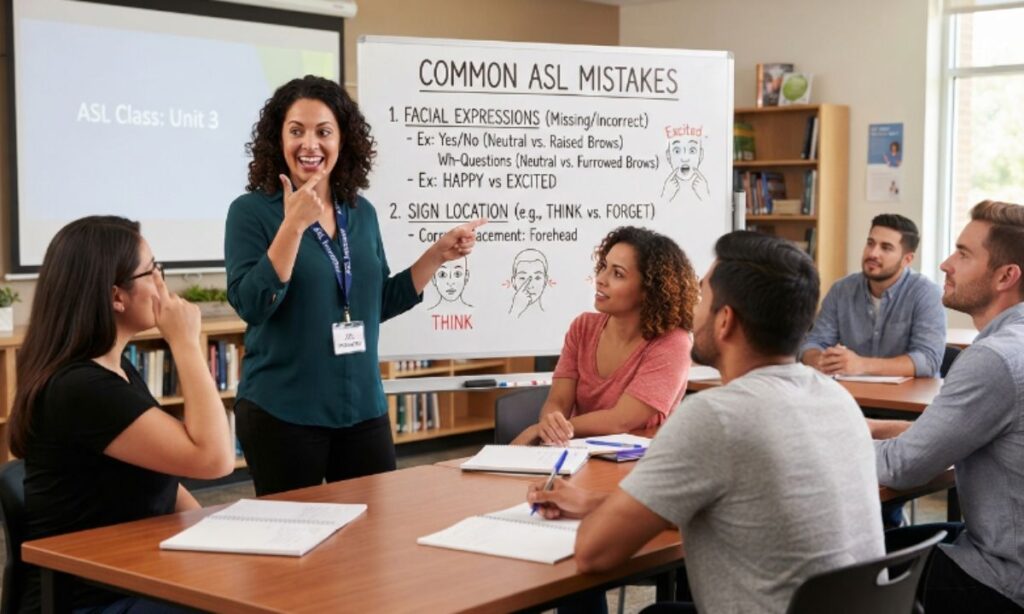 Common Mistakes ASL