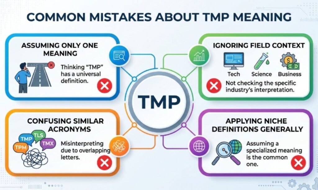 Common Mistakes About TMP
