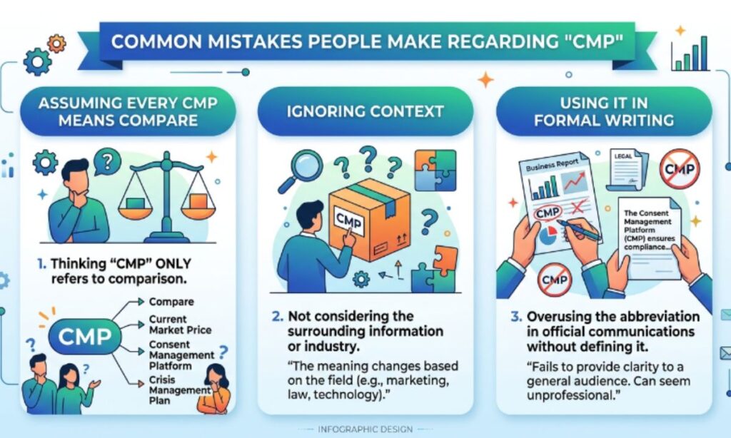 Common Mistakes People Make