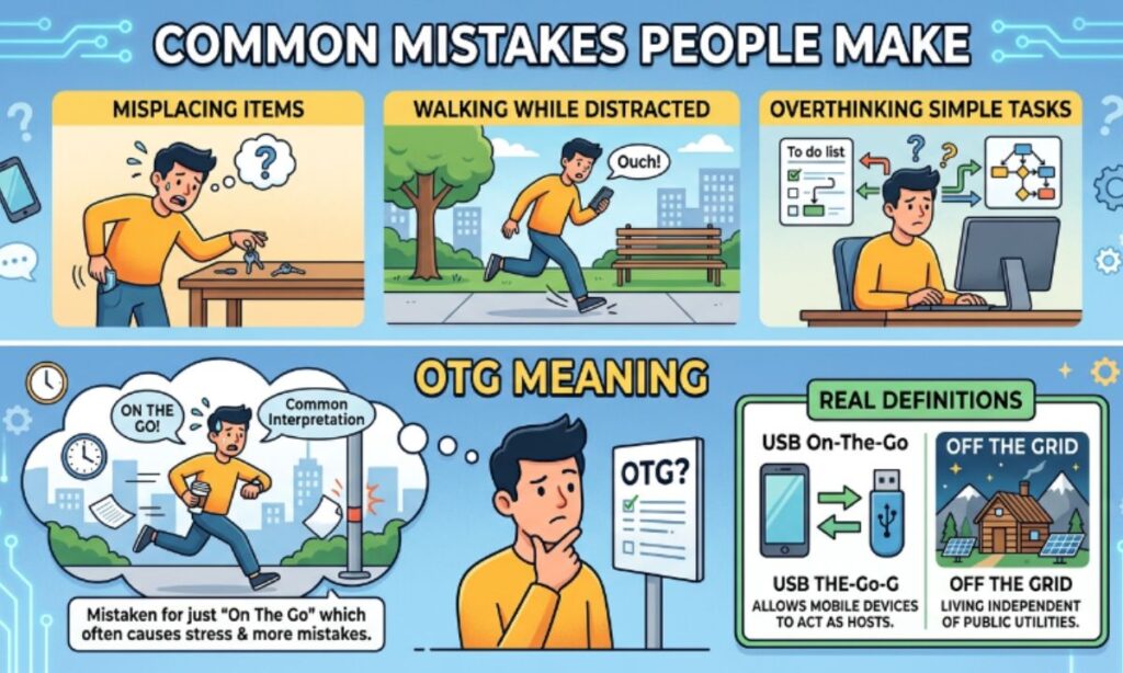 Common Mistakes People Make