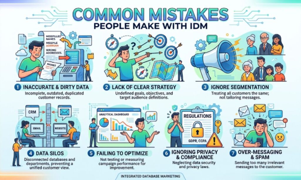 Common Mistakes People Make With IDM