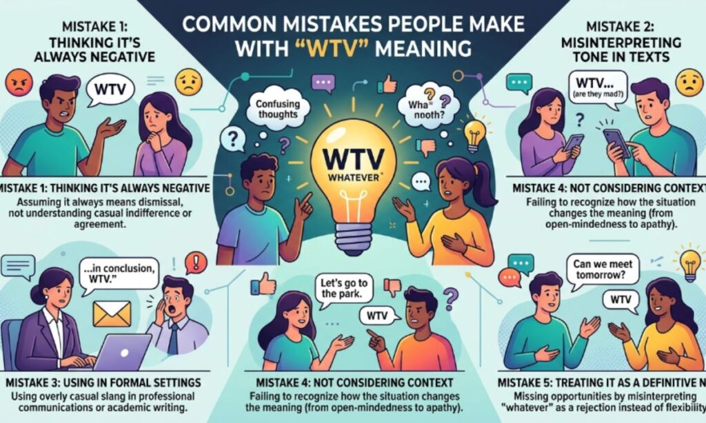 Common Mistakes People Make With WTV