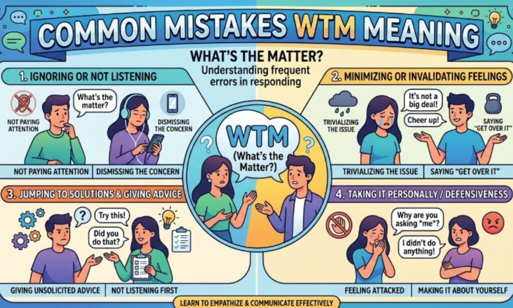 Common Mistakes WTM