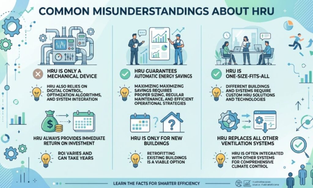 Common Misunderstandings About HRU