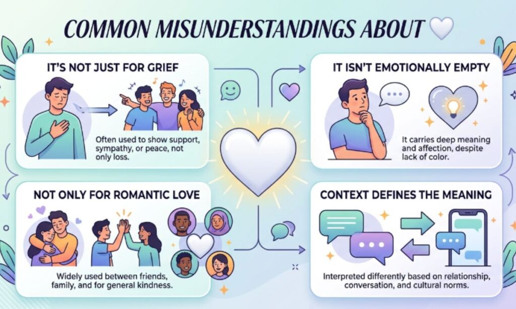 Common Misunderstandings About 🤍