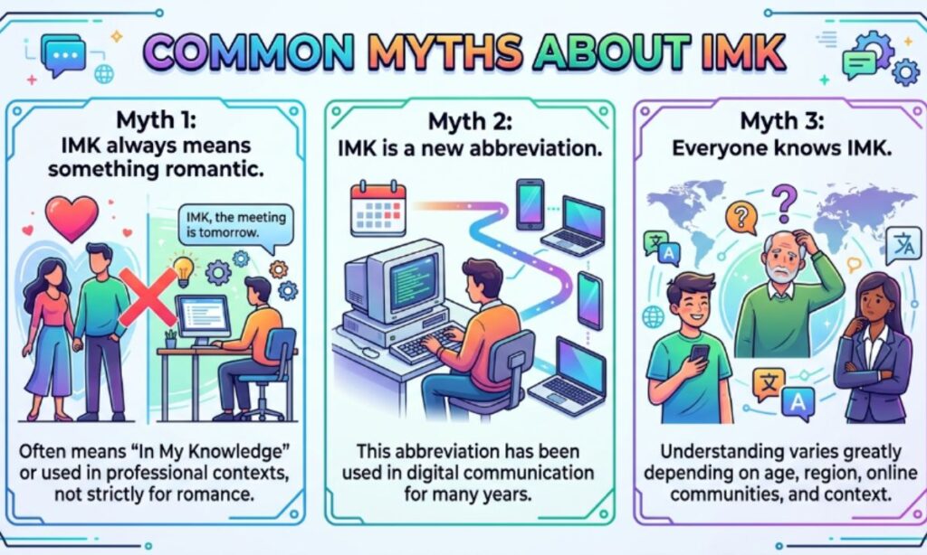 Common Myths About IMK