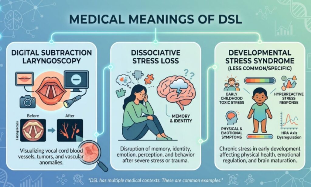 DSL Meaning Medical