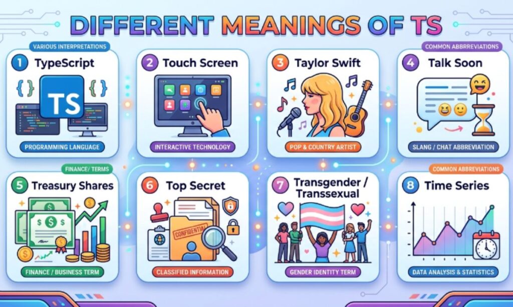 Different Meanings of TS