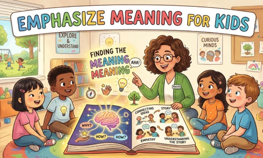Emphasize Meaning for Kids