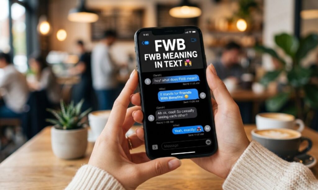FWB Meaning in Text