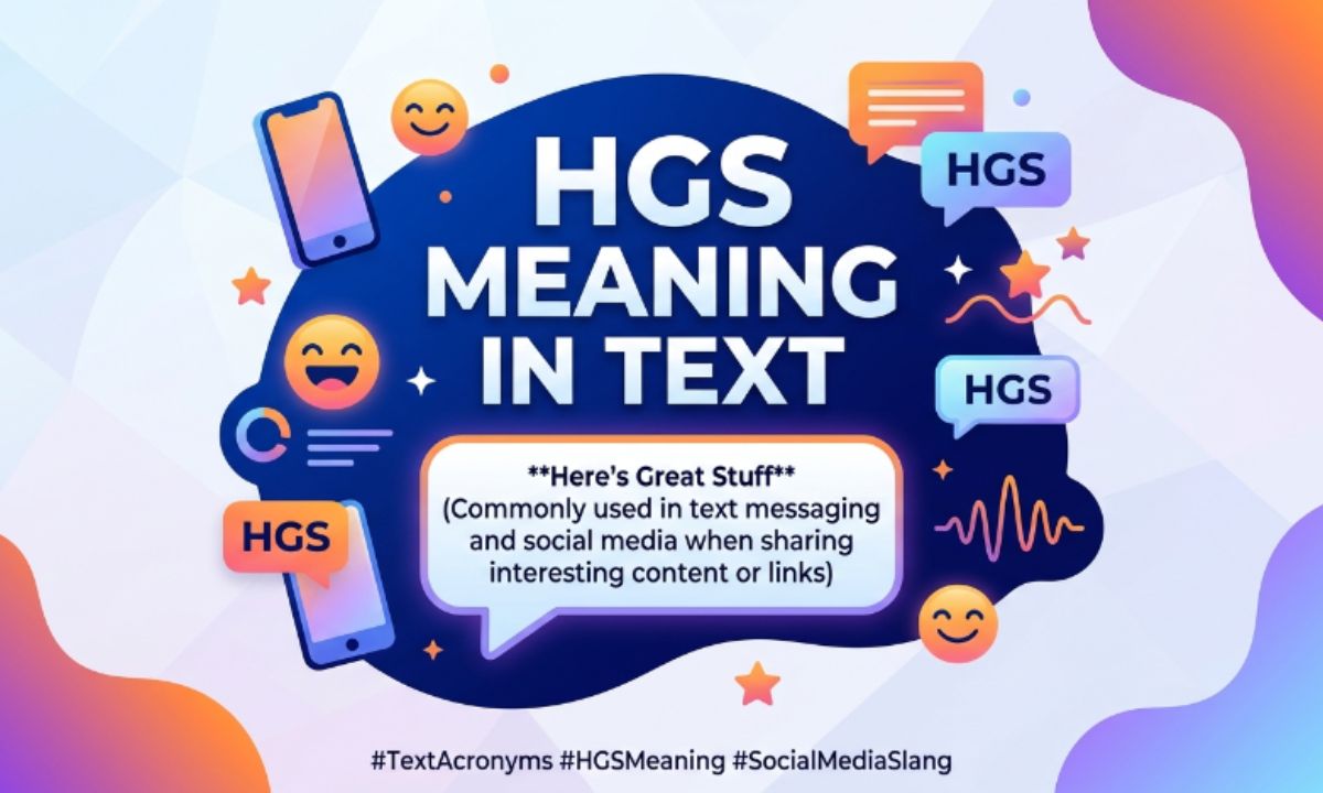 HGS Meaning in Text