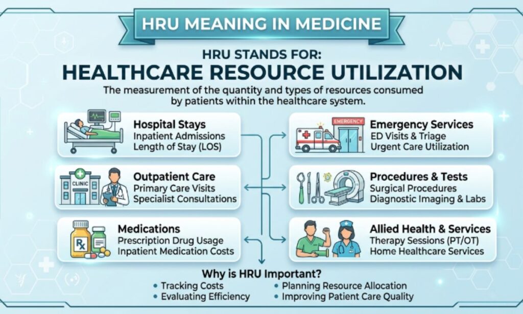 HRU Meaning Medical