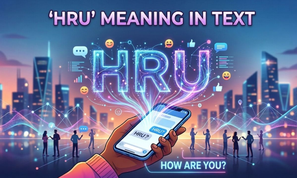 HRU Meaning in Text