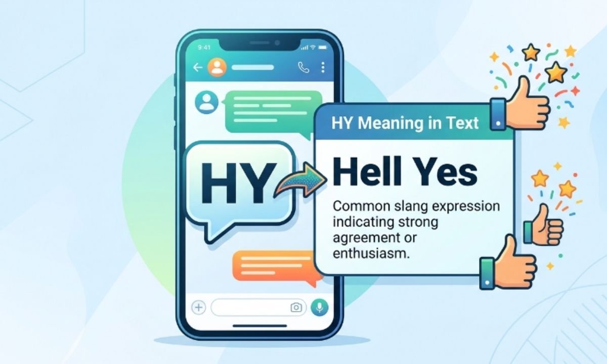 HY Meaning in Text
