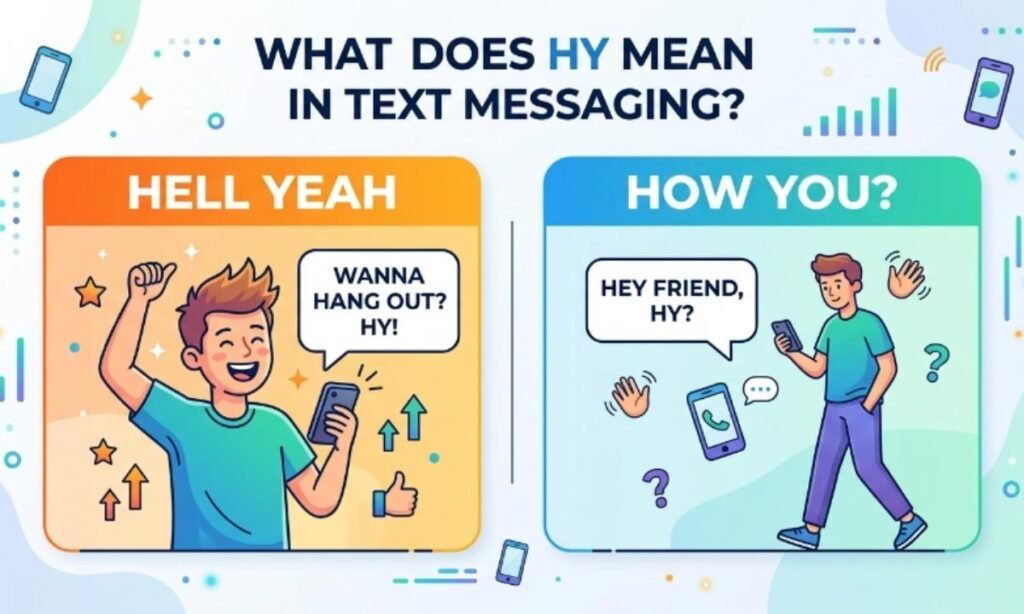 HY Meaning in Text