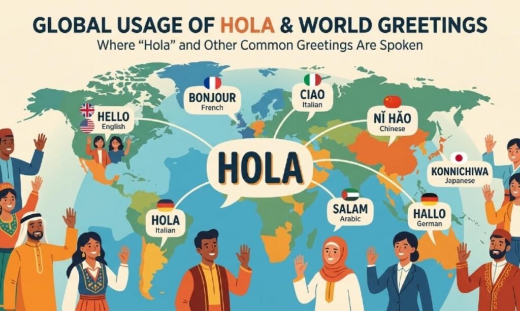 Hola in Other Languages & Global Usage