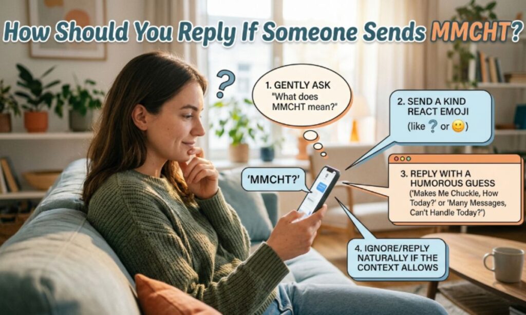 How Should You Reply If Someone Sends MMCHT