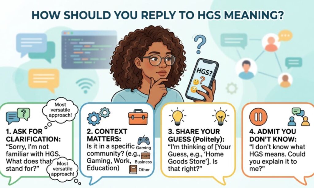 How Should You Reply to HGS