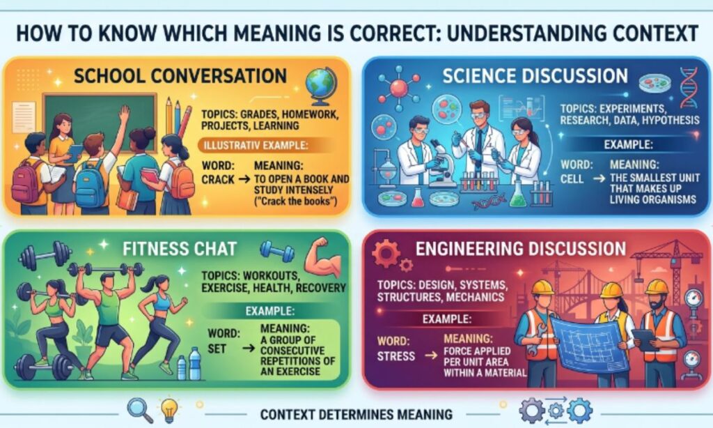 How to Know Which Meaning Is Correct