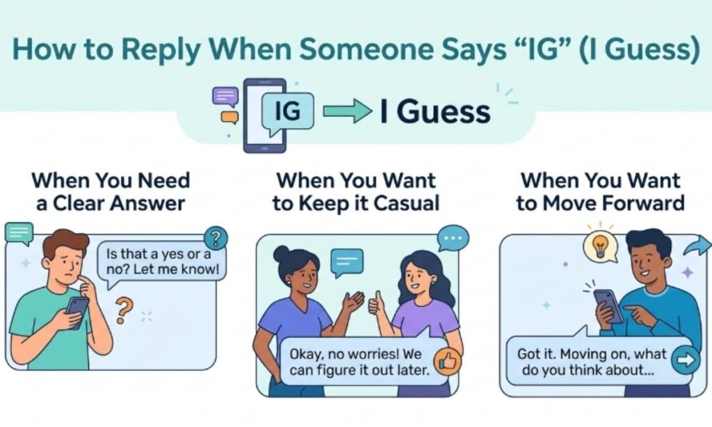 How to Reply When Someone Says IG