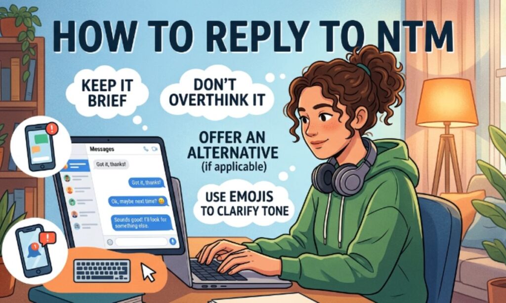 How to Reply to NTM