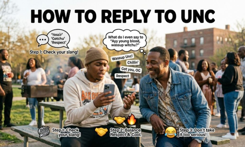 How to Reply to Unc