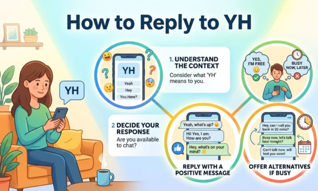 How to Reply to YH