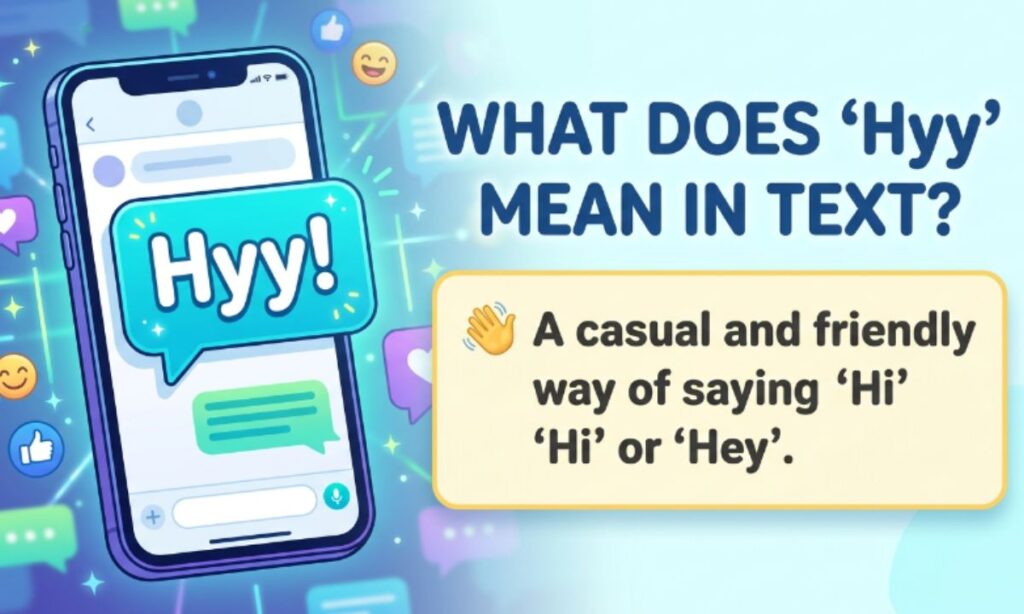 Hyy Meaning in Text
